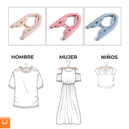 PROHOOKS™ - PERCHAS DE VIAJE - ¡PROMOCION! COMPRA 10 Y LLEVA 10 GRATIS