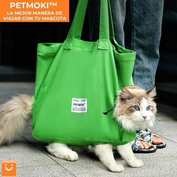 PETMOKI™ - BOLSA DE TRANSPORTE PARA MASCOTAS