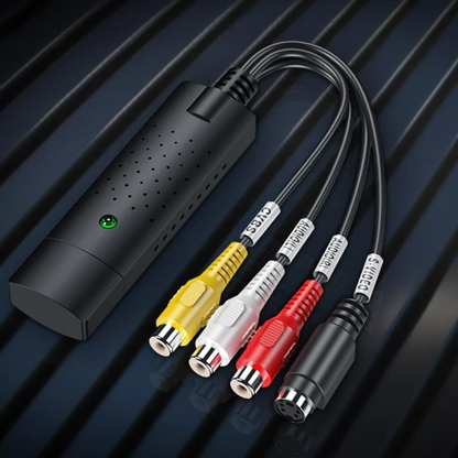 Venta Flash 🔥 | MY VIDEO™ - Tarjeta de captura de video USB