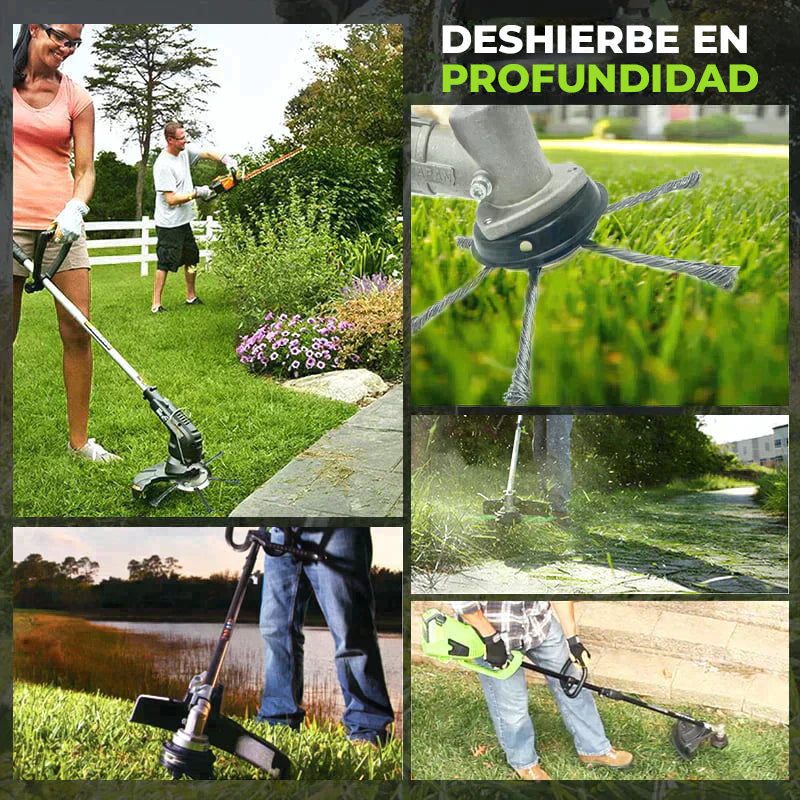 EcoTrim™ - Desmalezedor profesional