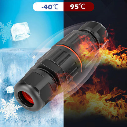 AquaLink™ - Conectores de cables impermeables para exterior