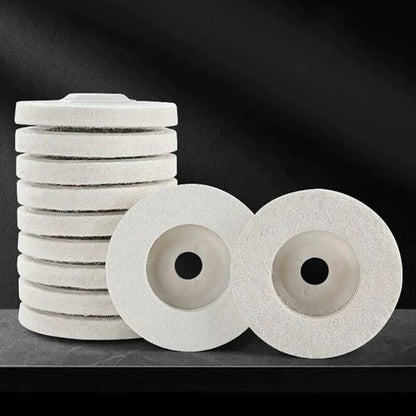 Shineall™ - Discos de pulido de lana multiuso