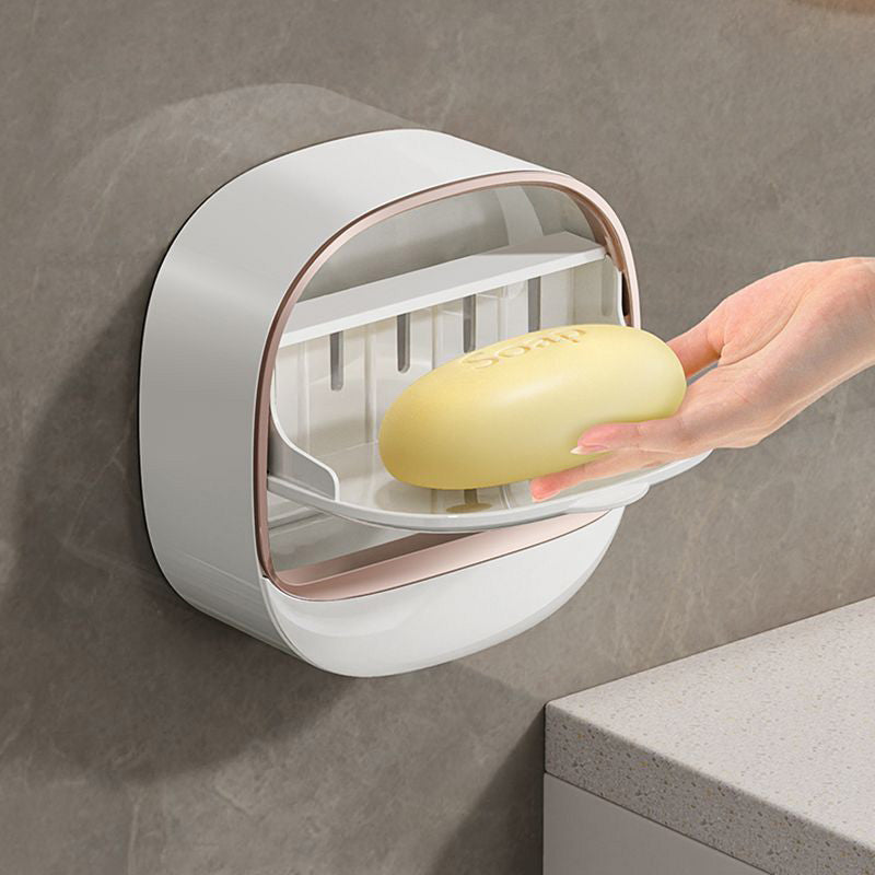 DrainBox™ - Jabonera Impermeable con Caja de Drenaje