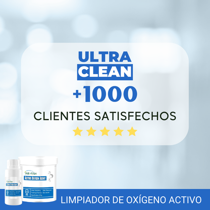 ULTRA CLEAN™ - POLVO LIMPIADOR DE OXIGENO ACTIVADO