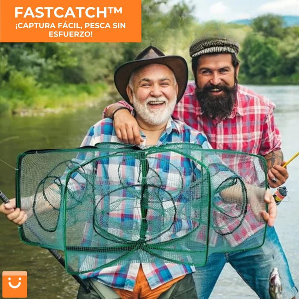 FASTCATCH ™- MALLA DE PESCA AUTO PLEGABLE