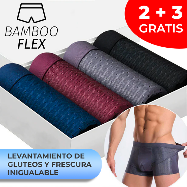 BambooFlex™ - Boxers levantadores de glúteos