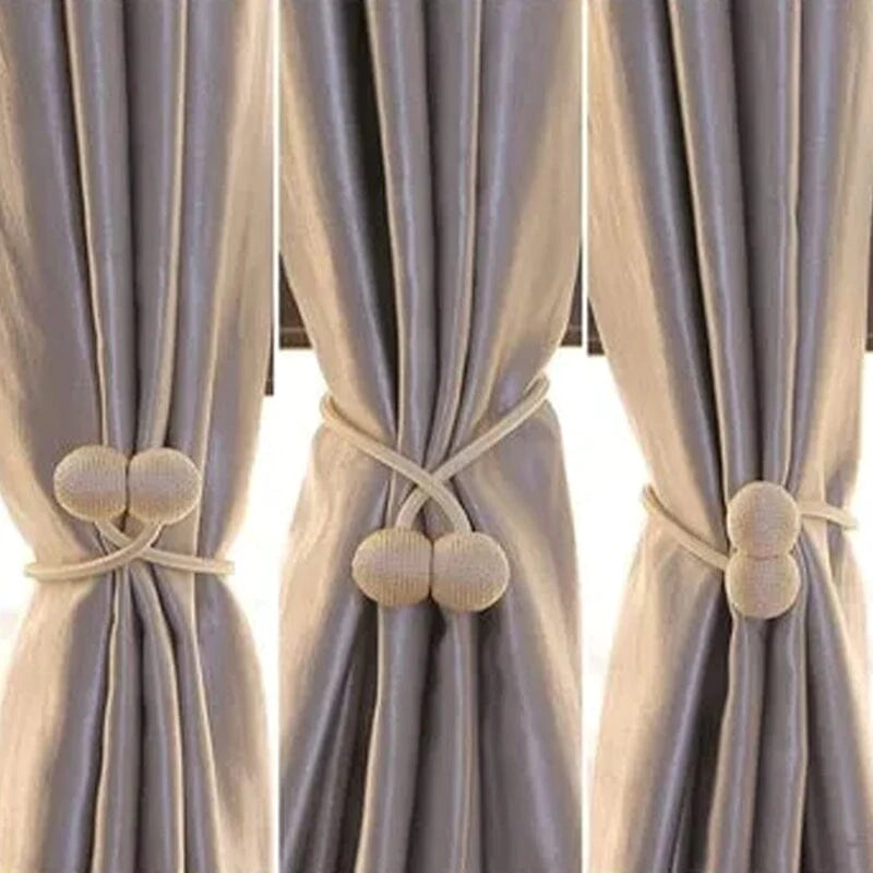 Corti™ - Correas de cortina magnéticas premium