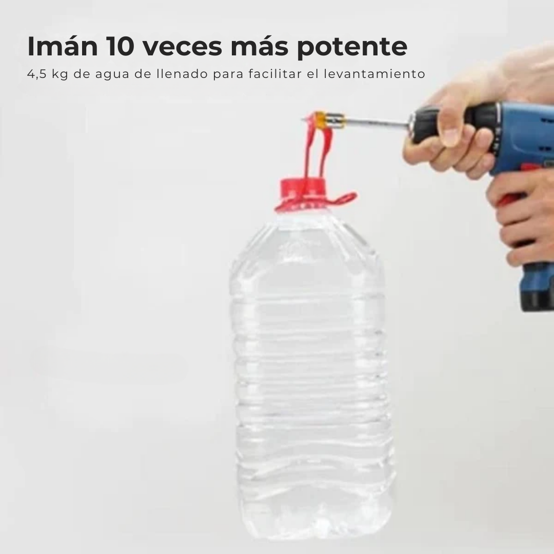 Tor™ - Anillo Magnetico Con Punta De Desatornillador