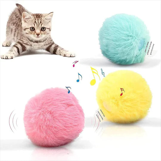 Juguete interactivo inteligente para gatos (3 pcs)