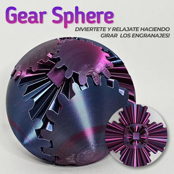 GearSphere™ - Gadget 3D para relajación