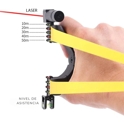 SafeShot™ - RESORTERA CON MIRA LÁSER