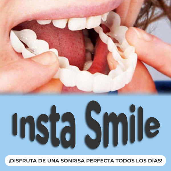 InstaSmile™ - Cubierta de dientes postizos