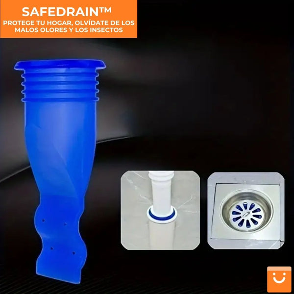 SAFEDRAIN™ - FILTRO DE DRENAJE ANTI OLORES