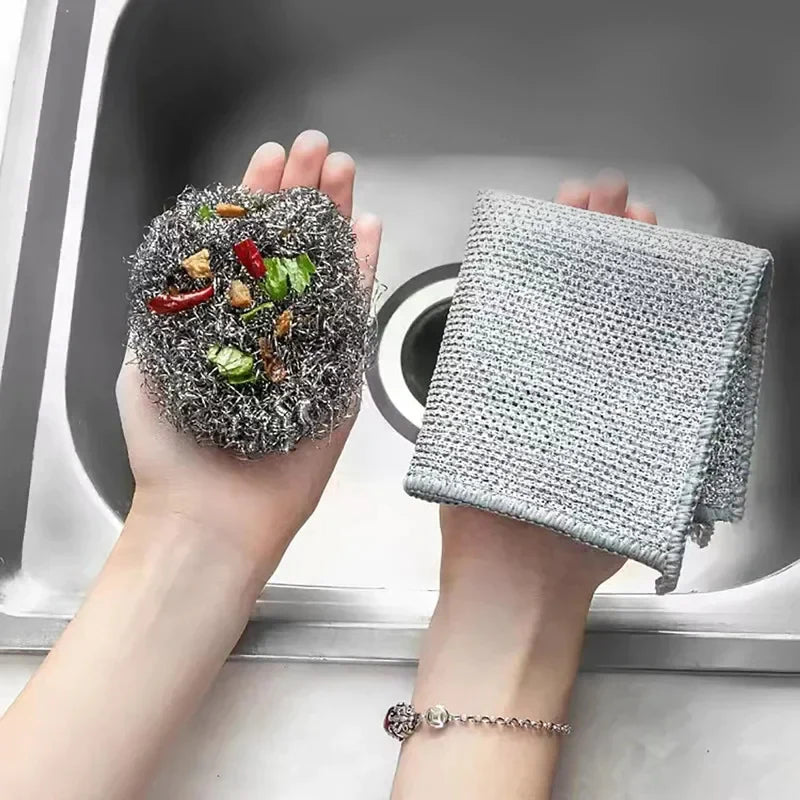 EasyWipes™ - Paños de cocina multipropósito para limpieza en seco y húmedo