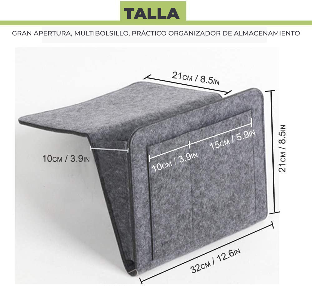 CozyCorner™ - Organizador colgante para sillones