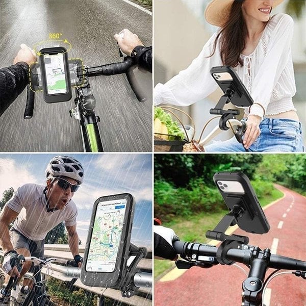 Phoneguard™ -  Soporte impermeable para teléfono para bicicletas y motocicletas