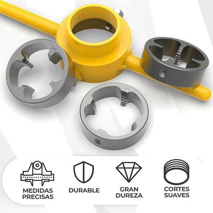 PipeCraftPro™ - Kit para roscas de tuberias en PVC