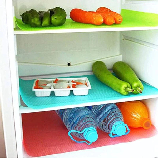 Protect™ - Bandejas para estantes o refrigerador 4 unidades