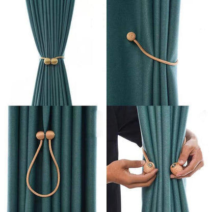 Corti™ - Correas de cortina magnéticas premium