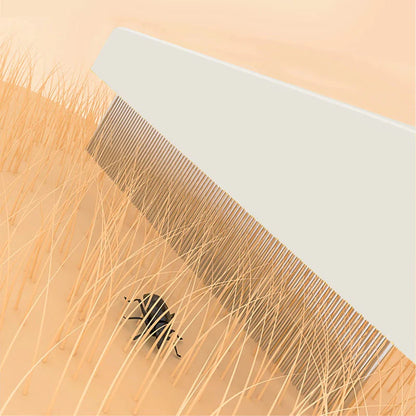 Pulbos™ - Peine anti pulgas y anti manchas para mascotas