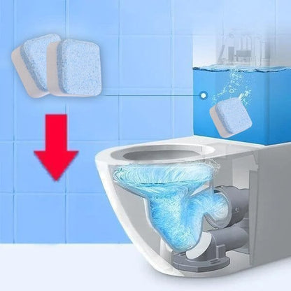 FreshWave™ - Pastillas limpiadoras para sanitarios