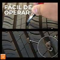 SET DE 10 Vac-repair spike™
