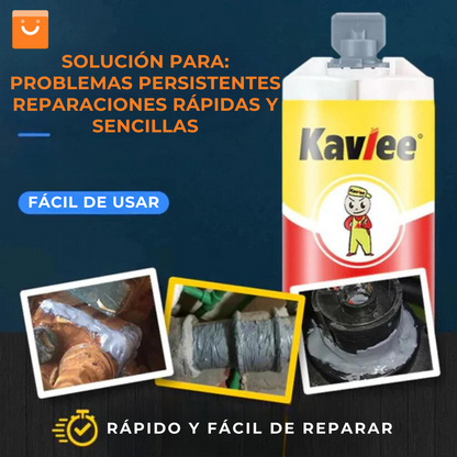 MetalGrip Fusion™ - Adhesivo apto para múltiples superficies, con gran adherencia.