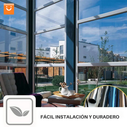 SunBlock Pro™ - FILM REFLECTANTE AUTOADHESIVO