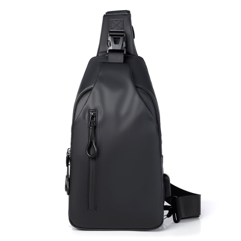 WeatherWise™ -  Bolso impermeable de cuero premium