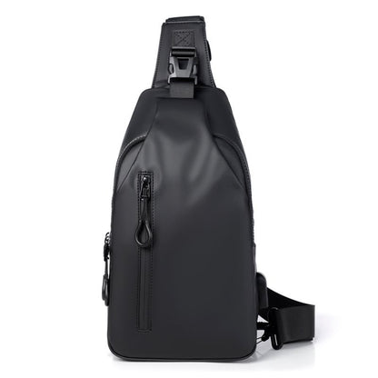 WeatherWise™ -  Bolso impermeable de cuero premium