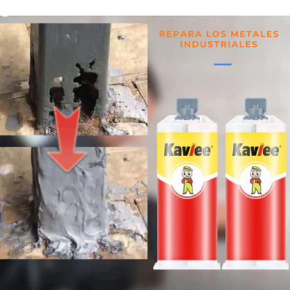 MetalGrip Fusion™ - Adhesivo apto para múltiples superficies, con gran adherencia.