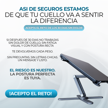 FlexStand 360 ™ — Postura perfecta en tu bolsillo