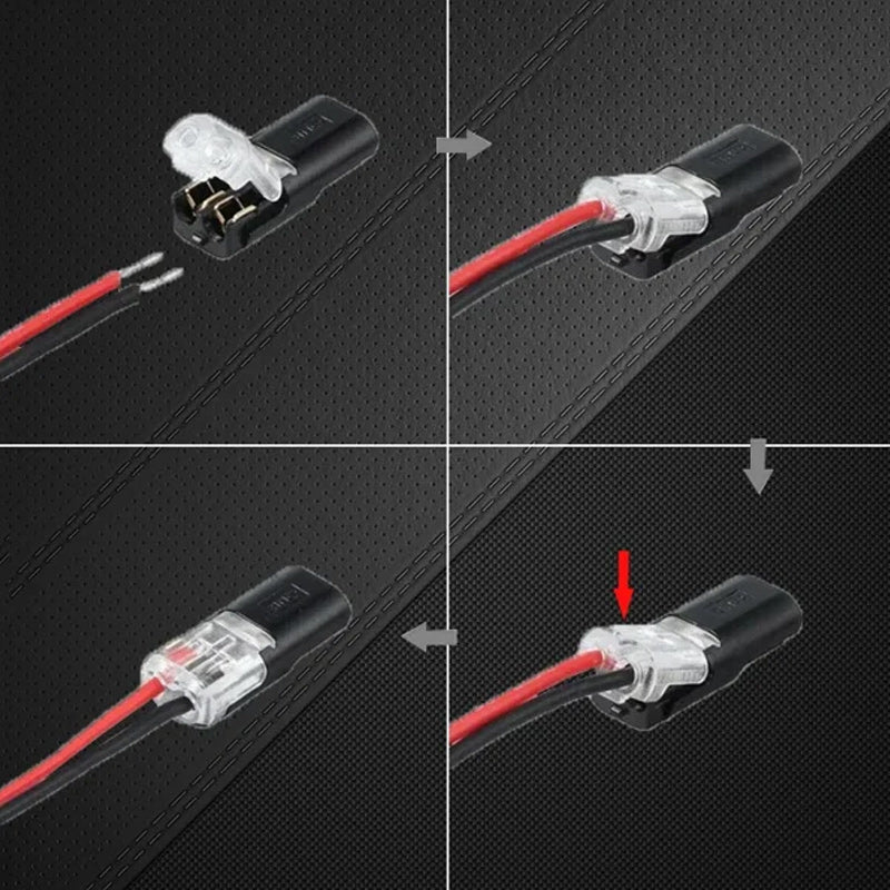 DUALCON™ - CONECTORES DE CABLES DOBLE