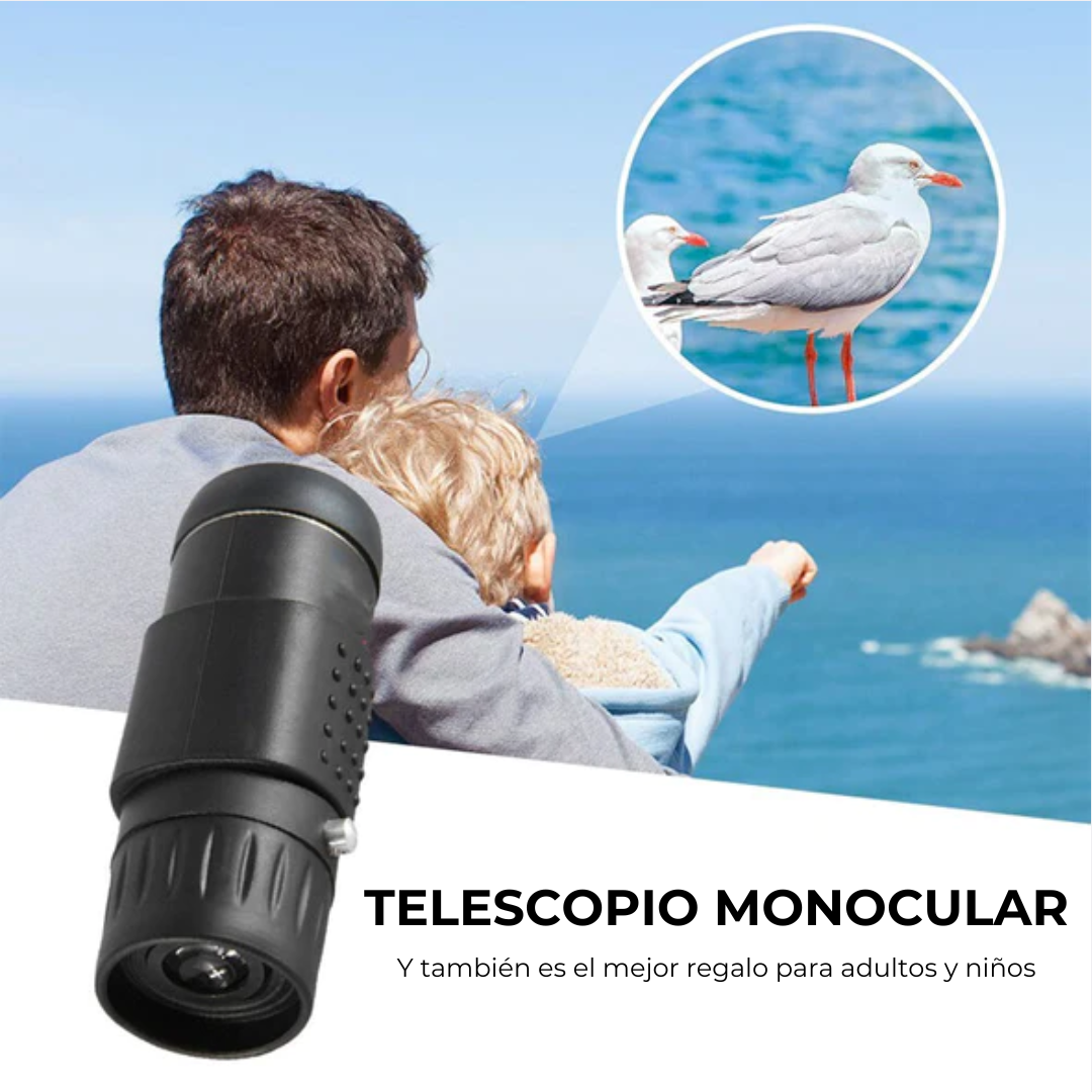 Telescopio portátil de bolsillo