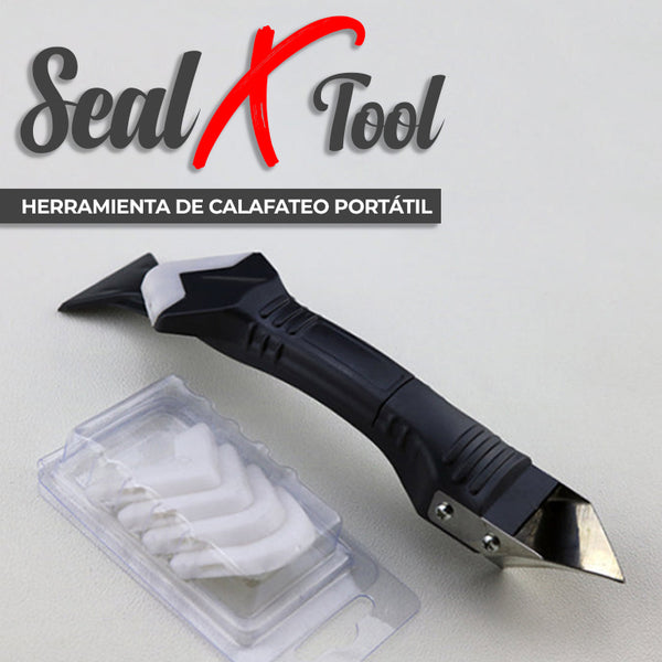 SealX Tool™ - HERRAMIENTA DE CALAFATEO PORTÁTIL