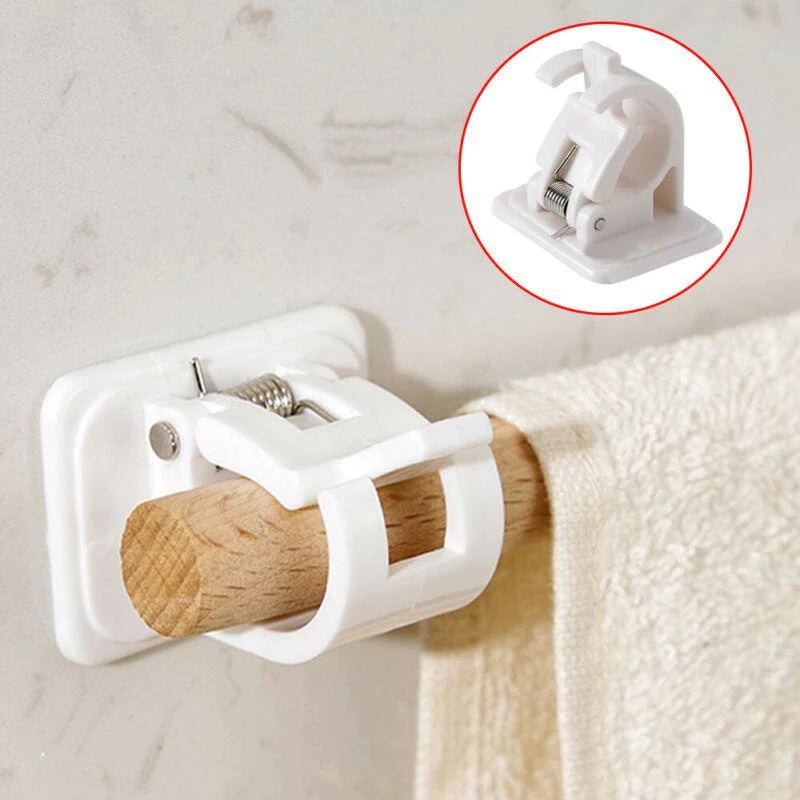 Sup™ - Soportes para cortinas ajustables sin clavos