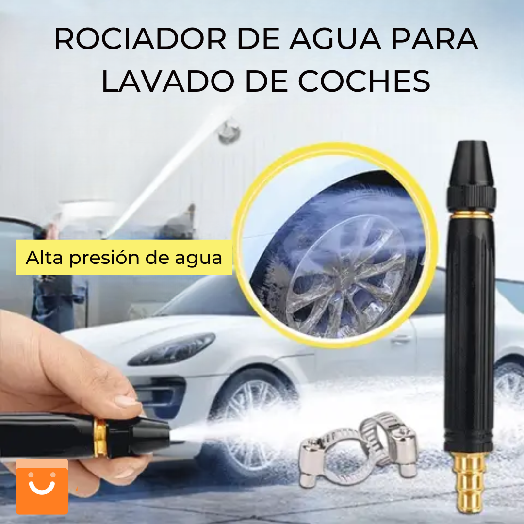 AquaMax Pro™ - rociador profesional de agua para manguera doméstica