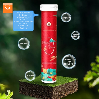 GreenBoost™ - Fertilizante orgánico en tableta