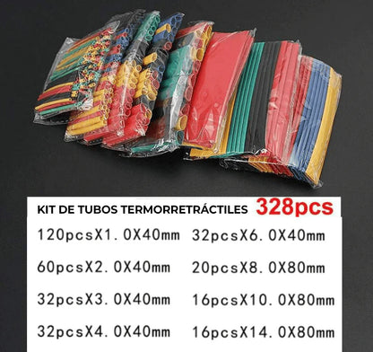 PowerSeal™ - Kit especial de tubos termorretráctiles