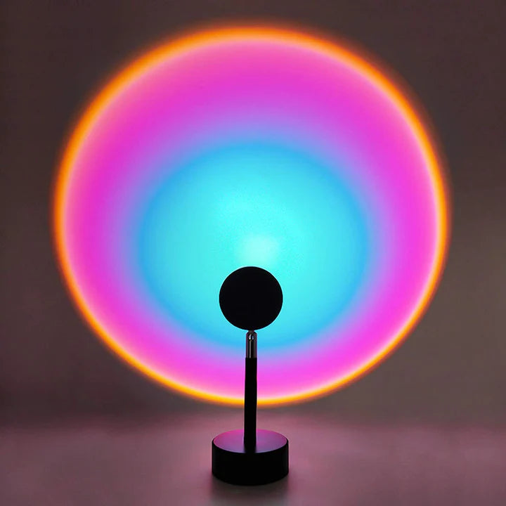 LedFun™ - Lámpara con efectos de colores