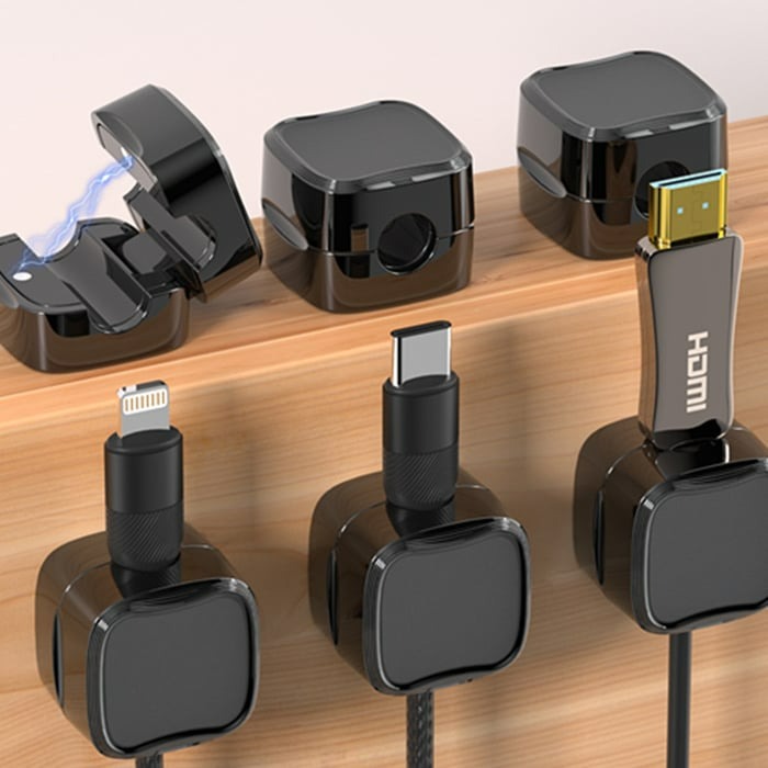 Magnetix™ - Organizador magnético para cables