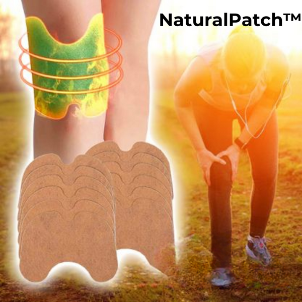 NaturalPatch™ - PARCHES PARA ALIVIAR DOLOR 100% NATURALES