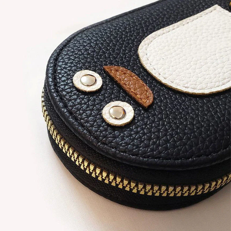 CardChic™ -  MINI BOLSO DE PINGUINO PORTA TARJETAS