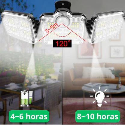 SolarGlow™ - REFLECTOR LED SOLAR
