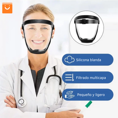 ShieldGuard™- Máscara a prueba de polvo y salpicaduras