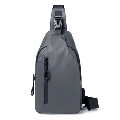 WeatherWise™ -  Bolso impermeable de cuero premium