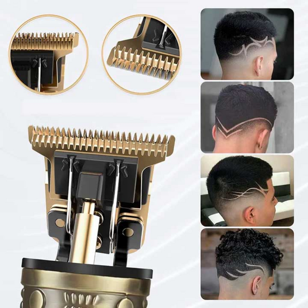 CleanShaver™ - Cortadora de pelo profesional y a su vez inlámbrica