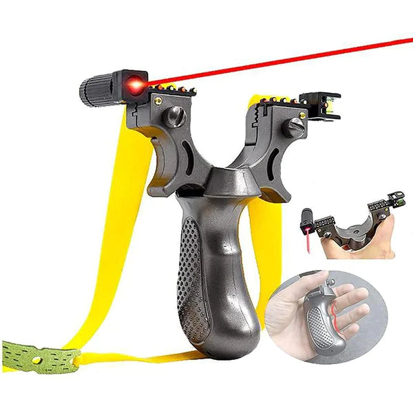 SafeShot™ - RESORTERA CON MIRA LÁSER