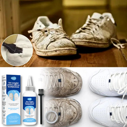 Kit de limpieza de calzado blanco