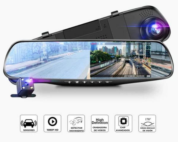 SeeRec™ - Grabadora de conducción de automóviles con Video Full HD 1080